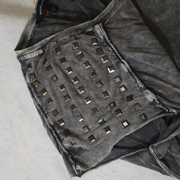 Rock & Republic Studded Top - Picture 4 of 6